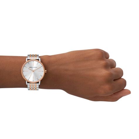 Montre Armani Exchange Blanc - Montres Femme | Histoire d’Or