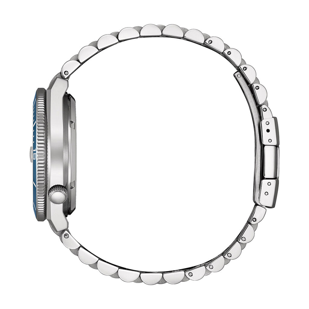 Montre Citizen Tsuyosa Shore Bleu Lagoon - Montres Homme | Histoire d&rsquo;Or