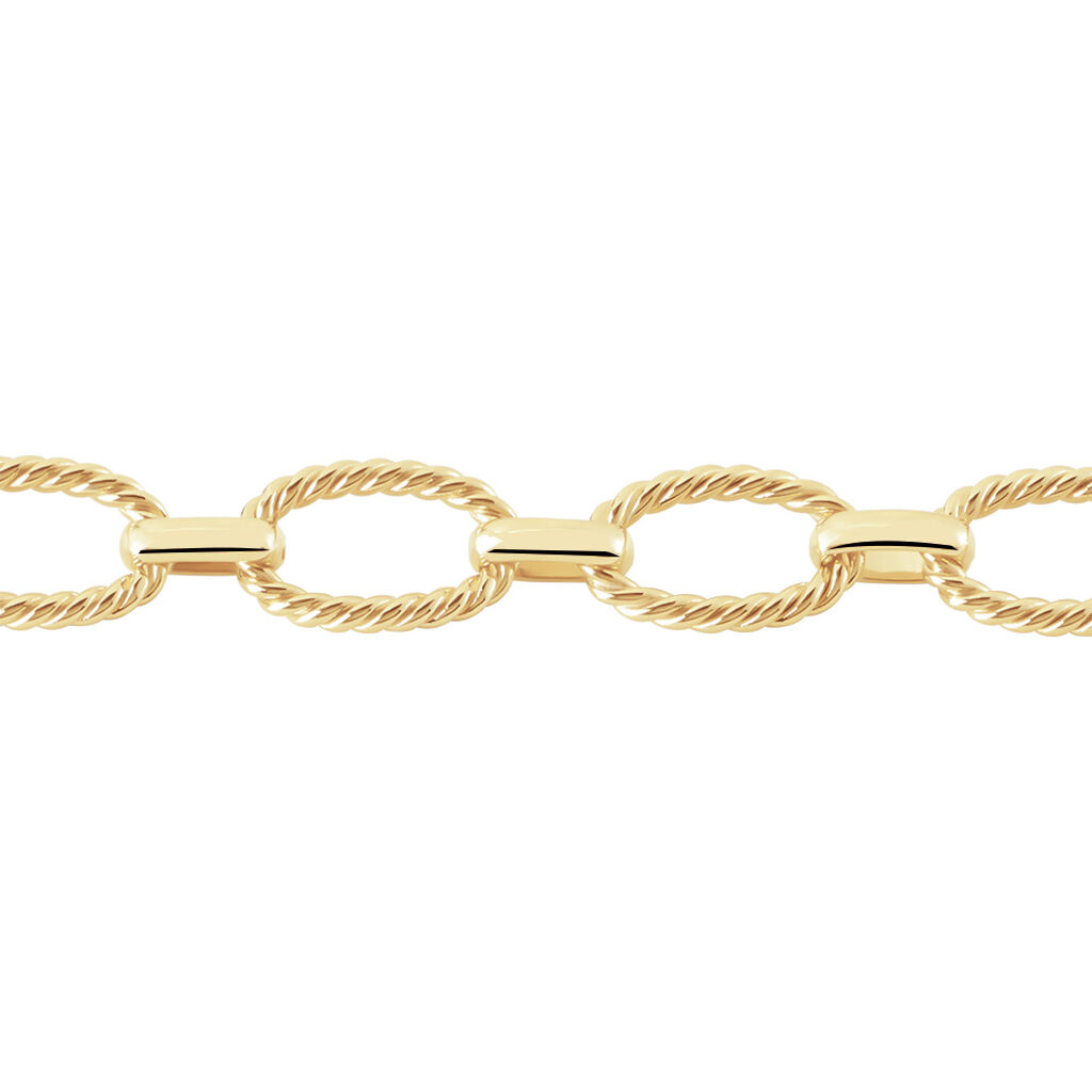 Bracelet Plaqué Or Jaune Juluen - Bracelets Femme | Histoire d’Or