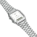 Montre Casio Collection Vintage Blanc - Montres Unisex | Histoire d&rsquo;Or