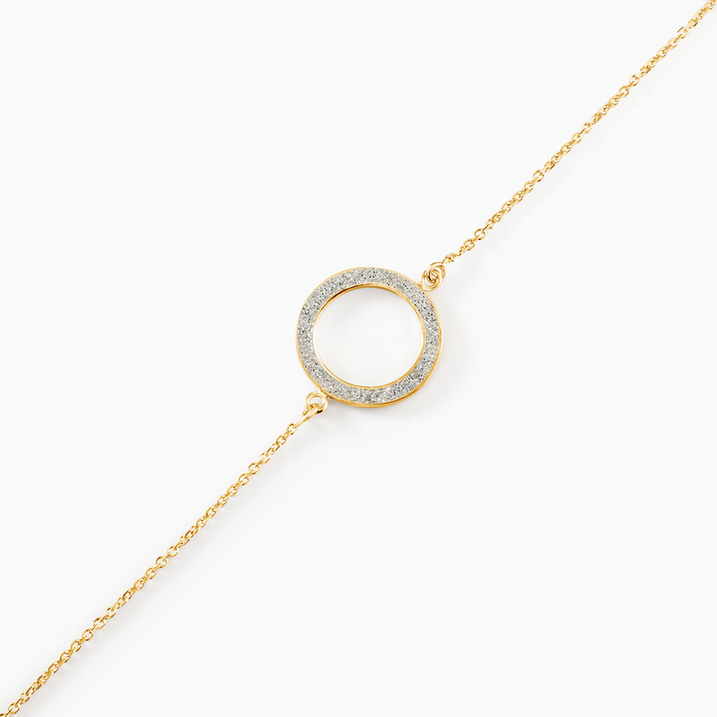 Bracelet Audria Or Jaune - Bracelets Femme | Histoire d&rsquo;Or