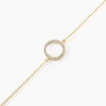 Bracelet Audria Or Jaune - Bracelets Femme | Histoire d&rsquo;Or