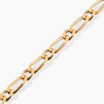 Bracelet Cameron Plaqu&eacute; Or Jaune - Bracelets cha&icirc;ne Femme | Histoire d&rsquo;Or