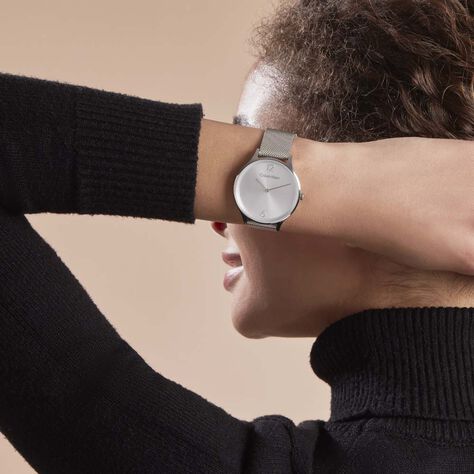 Montre Calvin Klein Timeless 2h Argent - Montres Femme | Histoire d’Or
