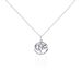 Collier Alive Argent Blanc Oxyde De Zirconium - Colliers fantaisie Femme | Histoire d’Or