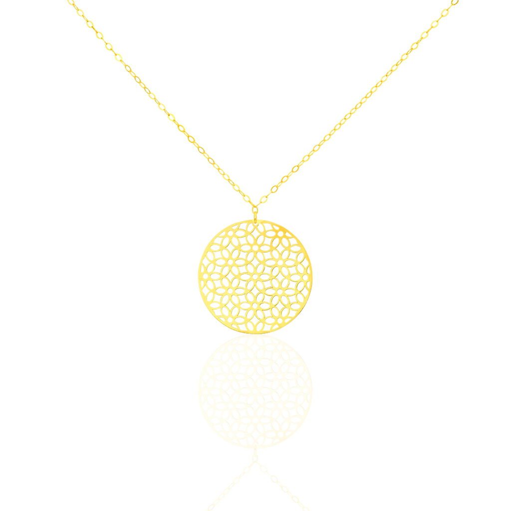 Collier Caterina Or Jaune - Colliers Femme | Histoire d’Or