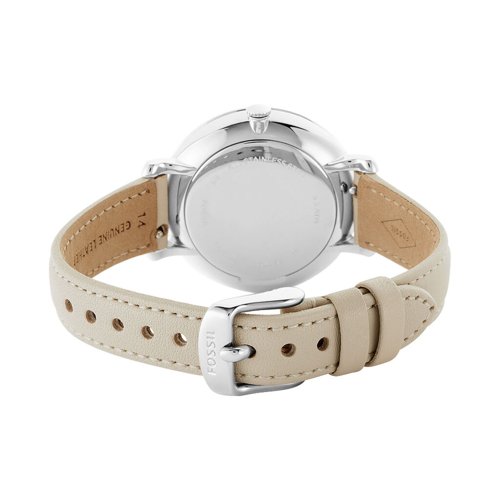 Montre Fossil Jacqueline Blanc - Montres Femme | Histoire d’Or