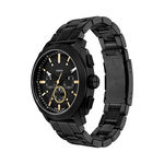 Montre Fossil Machine Noir - F&ecirc;te des p&egrave;res Homme | Histoire d&rsquo;Or