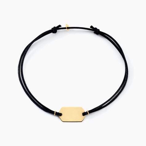 Bracelet Cooper Or Jaune - Bracelets cordon Famille | Histoire d’Or