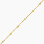 Bracelet Alma Acier Jaune Cristal - Bracelets Femme | Histoire d&rsquo;Or