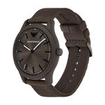 Montre Emporio Armani Marron - Id&eacute;es cadeaux Homme | Histoire d&rsquo;Or