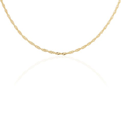 Collier Fern Plaqué Or - Chaines Femme | Histoire d’Or