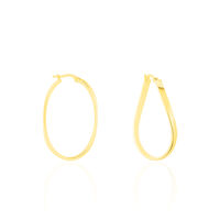 Créoles Silla Or Jaune