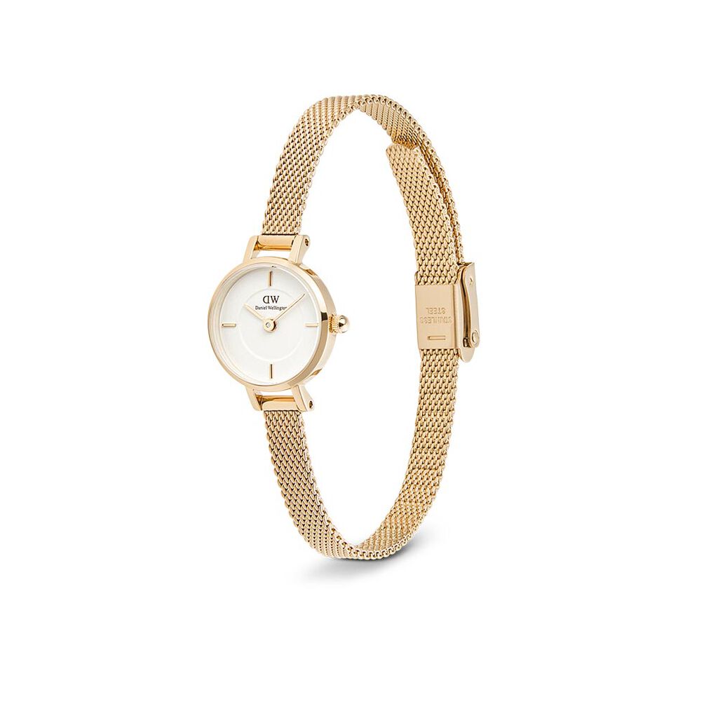 Montre Daniel Wellington Petite Mini Blanc - Montres Femme | Histoire d’Or
