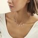 Collier Ragavi Argent Blanc - Colliers fantaisie Femme | Histoire d’Or