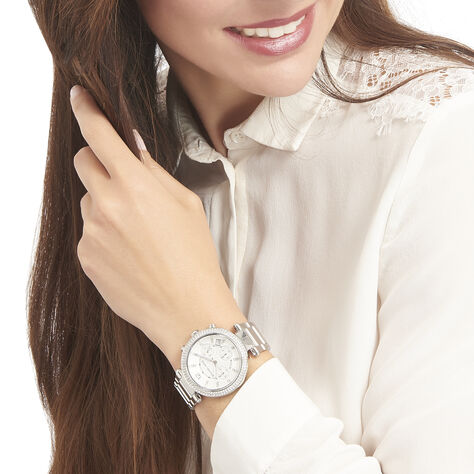 Montre Michael Kors Parker Argent - Montres Femme | Histoire d’Or