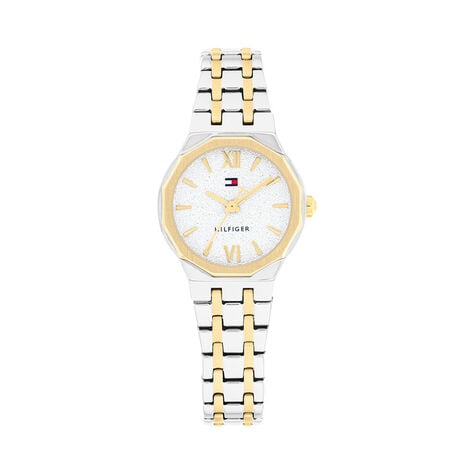 Montre Tommy Hilfiger Mackenzie Argent&eacute; - Montres Femme | Histoire d&rsquo;Or