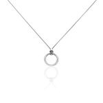 Collier Magda Argent Blanc - Colliers fantaisie Femme | Histoire d&rsquo;Or