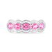 Bague Margaux Or Blanc Tourmaline Et Diamant - Bagues avec pierre Femme | Histoire d’Or