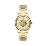 Montre Fossil Gilmore Automatic Dor&eacute; - F&ecirc;te des m&egrave;res Femme | Histoire d&rsquo;Or