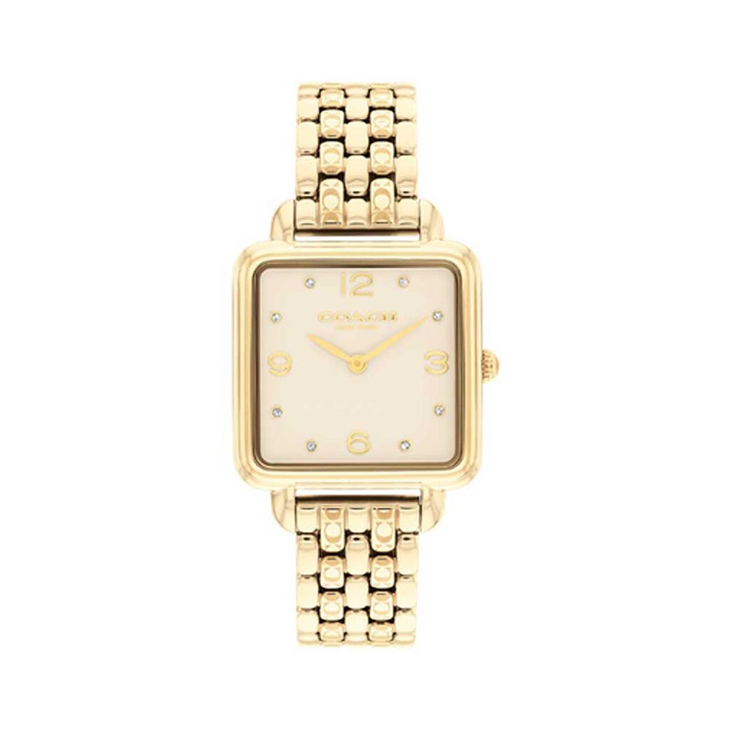 Montre Coach Cass Doré - Nouveautés Femme | Histoire d’Or