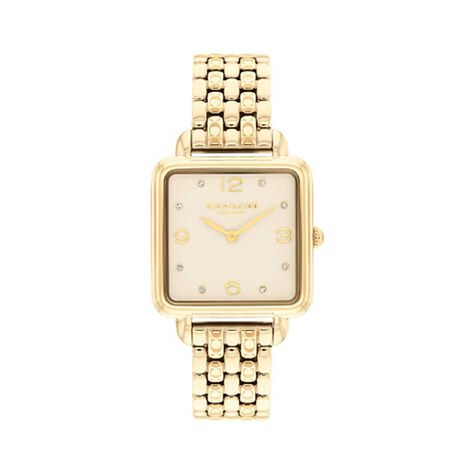 Montre Coach Cass Doré - Nouveautés Femme | Histoire d’Or