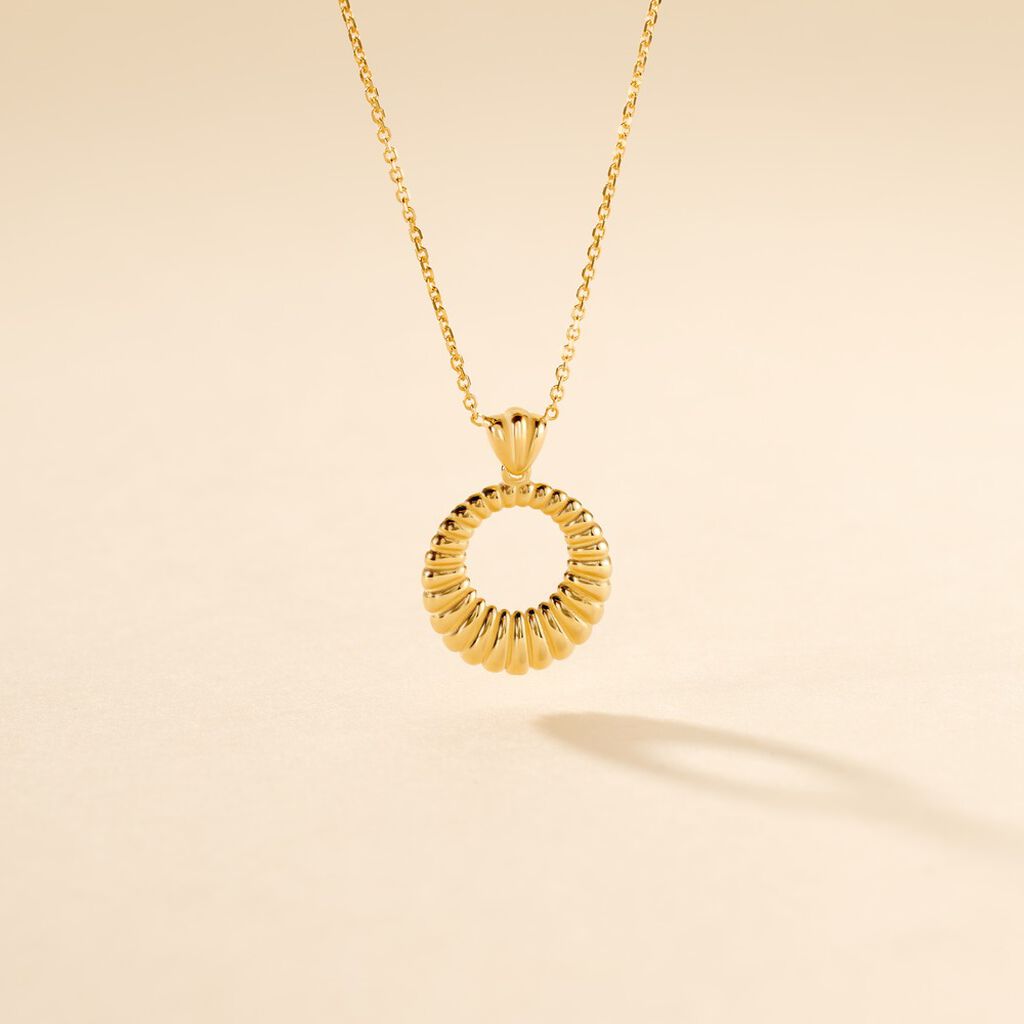 Collier Jiri Or Jaune - Colliers Femme | Histoire d&rsquo;Or