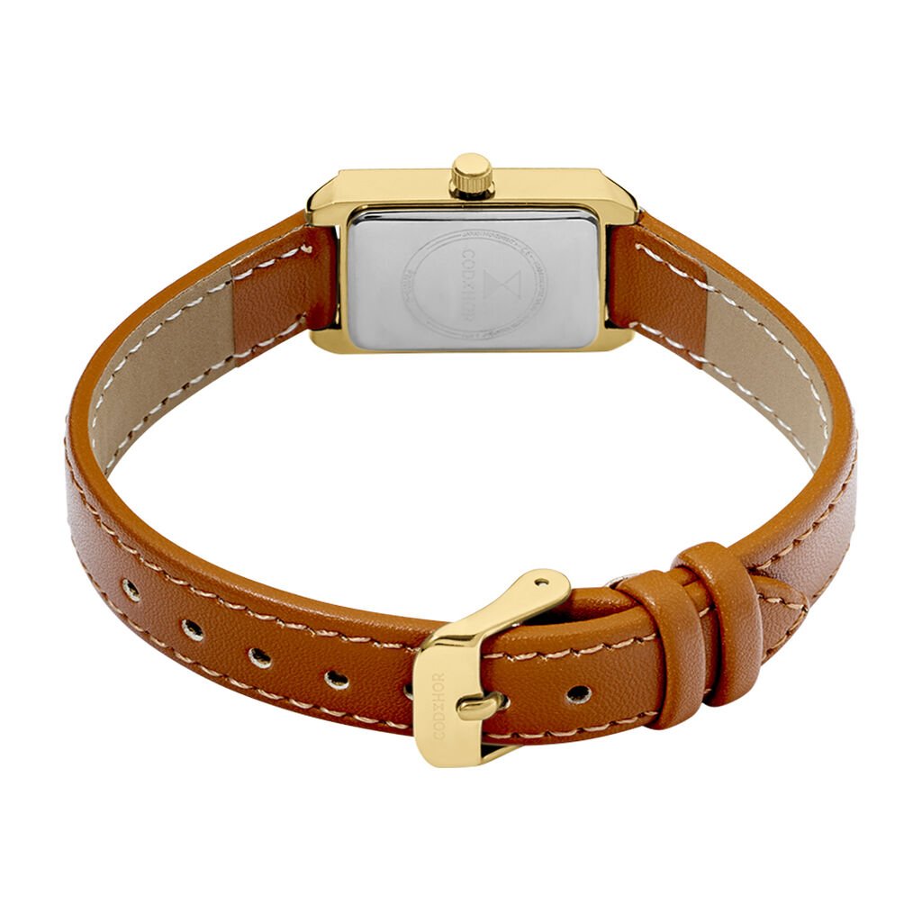 Montre Codhor Suzy Blanc - F&ecirc;te des m&egrave;res Femme | Histoire d&rsquo;Or