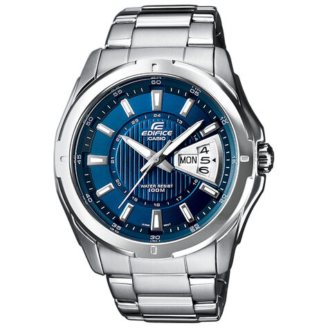 Montre Casio Edifice Bleu - Montres Homme | Histoire d’Or