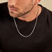 Collier Thies Acier Blanc - Colliers fantaisie Homme | Histoire d’Or