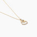 Collier Or Jaune Love Is In The Air Oxydes De Zirconium - Colliers Femme | Histoire d’Or
