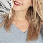 Collier Naria Plaqu&eacute; Or Jaune - Colliers doubles et triples cha&icirc;nes Femme | Histoire d&rsquo;Or