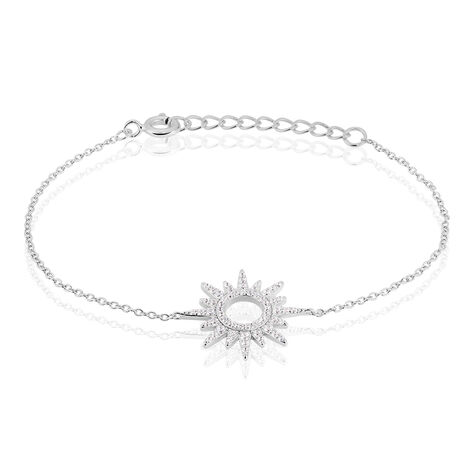 Bracelet Anaiz Argent Blanc Oxyde De Zirconium - Bracelets Femme | Histoire d’Or