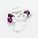 Boucles D'oreilles Pendantes Hazan Argent Blanc Pierre De Synthese - Boucles d'Oreilles Coeur Femme | Histoire d’Or