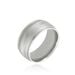 Bague Acier Blanc Sabien - Bagues fantaisie Homme | Histoire d&rsquo;Or