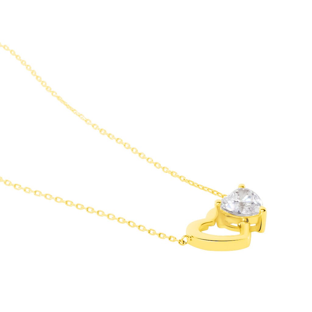 Collier Charlelie Or Jaune Oxyde - Colliers Femme | Histoire d’Or