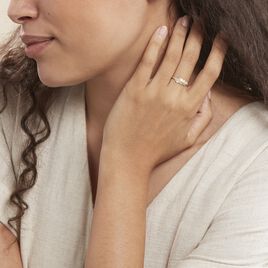 Bague Paola Or Jaune Diamant - Bagues avec pierre Femme | Histoire d’Or