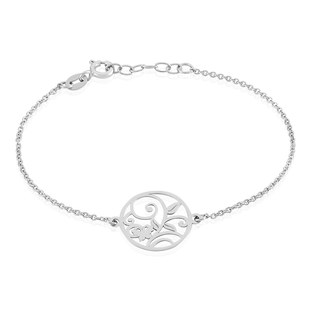 Bracelet Hita Argent Blanc