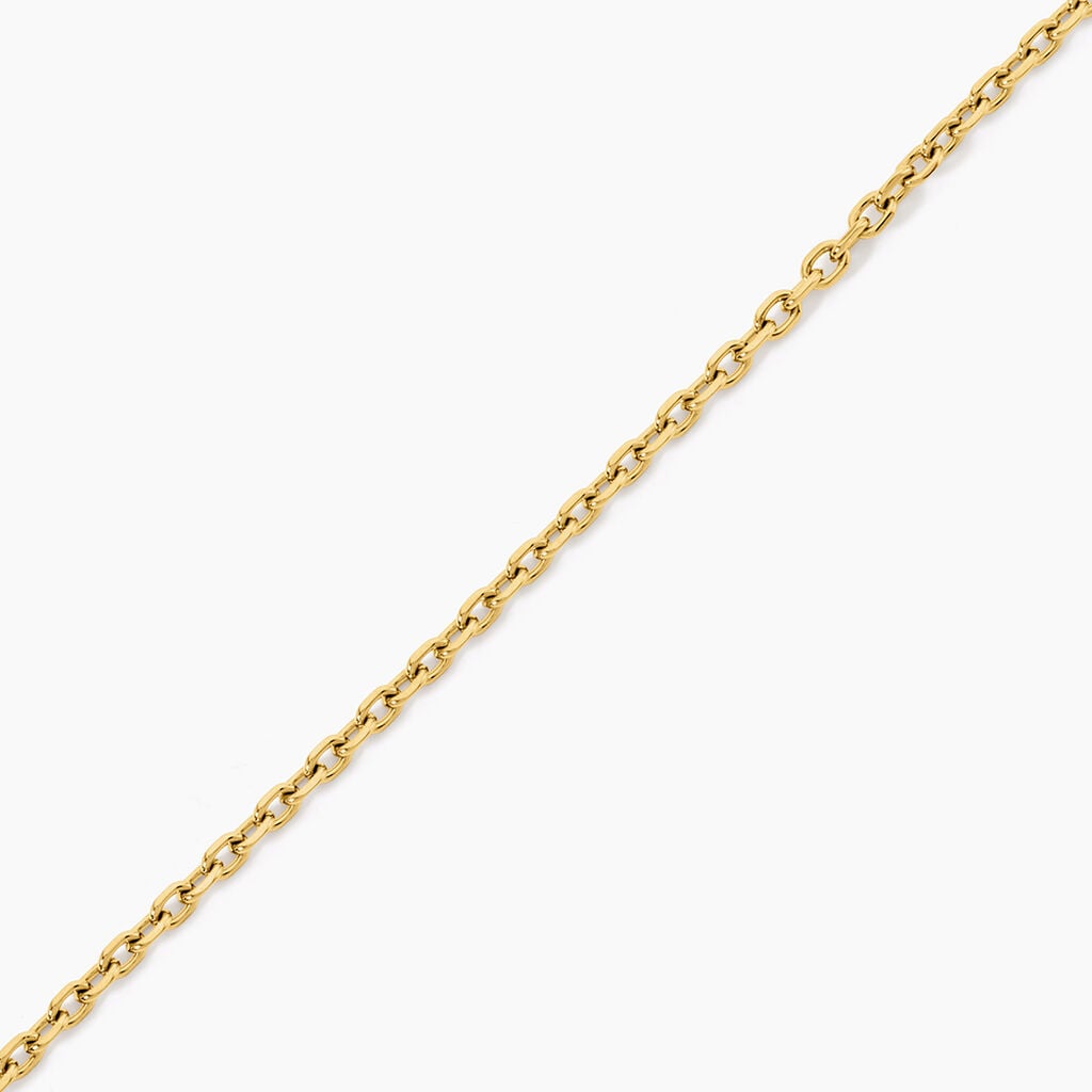 Bracelet Mirca Acier Jaune - Bijoux sans pierre Femme | Histoire d&rsquo;Or
