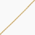 Bracelet Mirca Acier Jaune - Bijoux sans pierre Femme | Histoire d&rsquo;Or