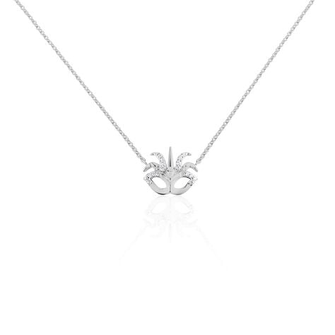 Collier Argent Gweltaz Oxydes De Zirconium - Colliers fantaisie Femme | Histoire d’Or