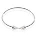 Bracelet Jonc Deva Argent Blanc Oxyde De Zirconium - Bracelets fantaisie Femme | Histoire d’Or