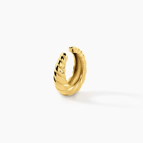 Bijoux D'Oreilles Joanette Acier Jaune - Boucles d'oreilles fantaisie Femme | Histoire d&rsquo;Or
