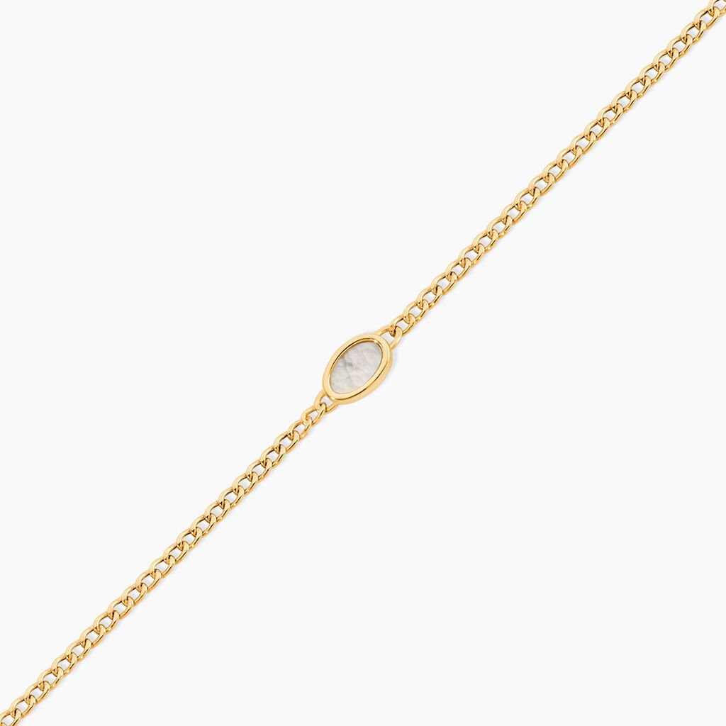 Bracelet Chao Or Jaune Nacre - F&ecirc;te des m&egrave;res Femme | Histoire d&rsquo;Or