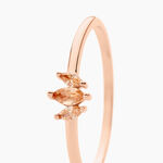 Bague Duchesse Argent Blanc Oxyde De Zirconium - Bagues solitaires Femme | Histoire d&rsquo;Or