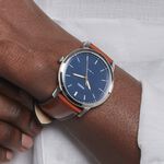 Montre Fossil Minimalist Bleu - Montres Homme | Histoire d&rsquo;Or