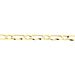 Bracelet Alyzeaae Or Jaune - Bracelets chaîne Homme | Histoire d’Or
