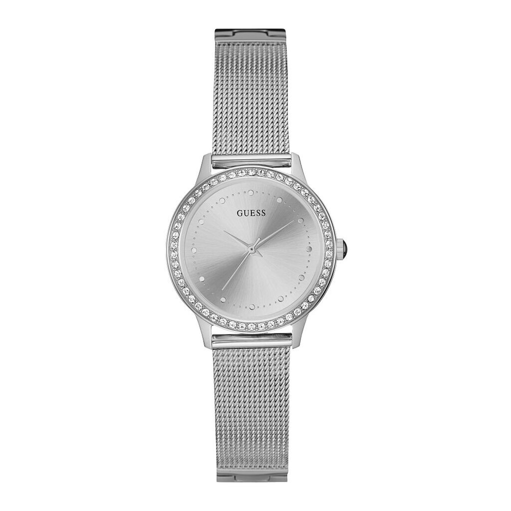 Montre Guess Chelsea Blanc - Montres Femme | Histoire d’Or