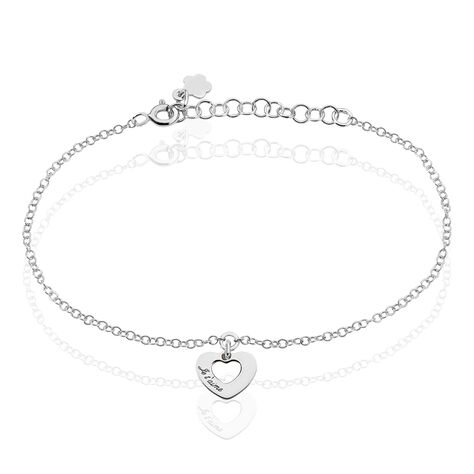 Bracelet Danielae Argent Blanc - Bracelets Femme | Histoire d’Or