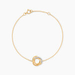Bracelet Syrena Or Jaune Diamant - Bracelets Femme | Histoire d&rsquo;Or